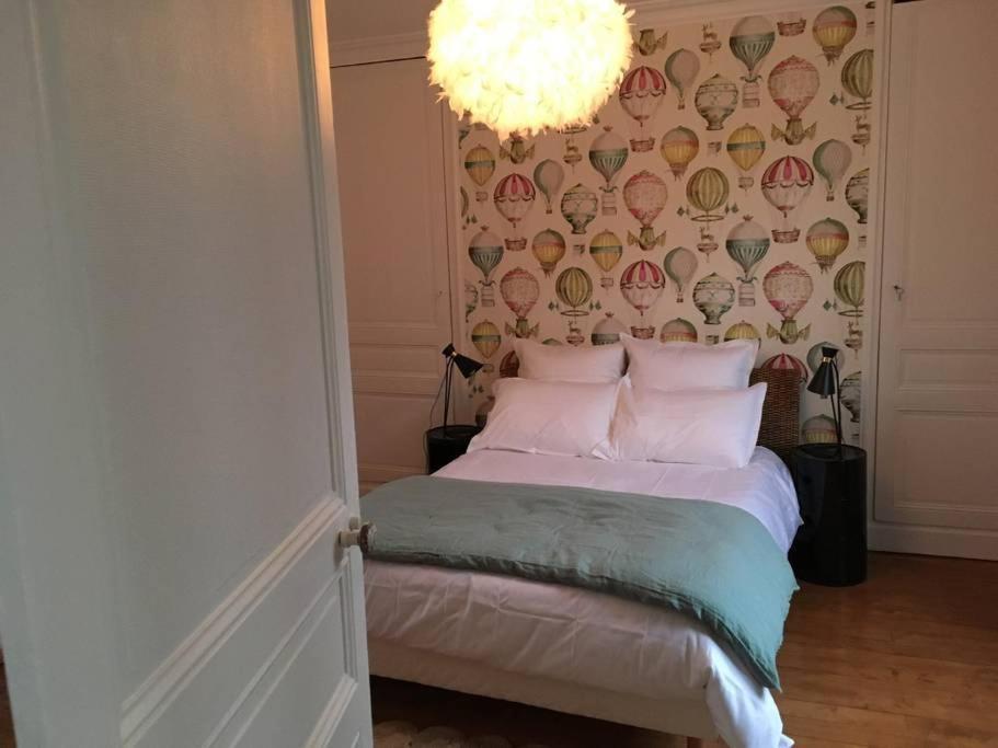 Grande Maison #6 Chambres #Proche Amboise/Tours Mosnes Luaran gambar